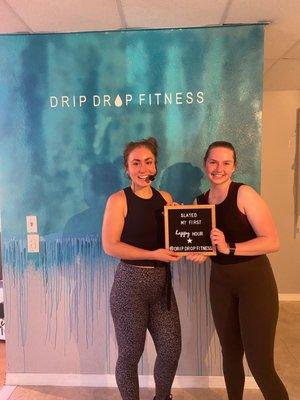 Drip drop exercise