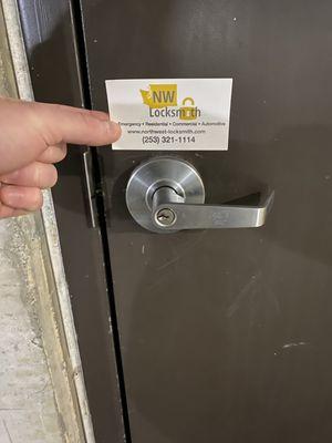 Commercial Lock Change in Kent