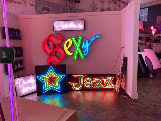 Neon studio/ Art gallery/event space