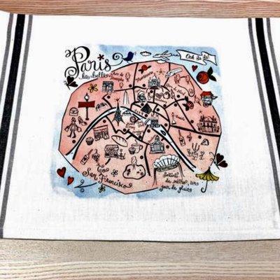 Paris Tea Towel