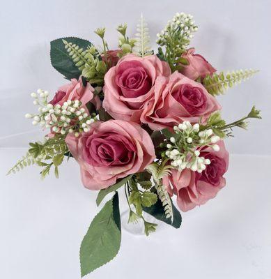 Pink Rose Bouquet for Wedding