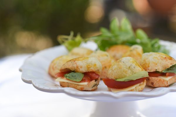 Alla Caprese bites- Gluten free