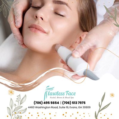 Whether you have an event in the next few days or just want to look and feel your best, our facial services.