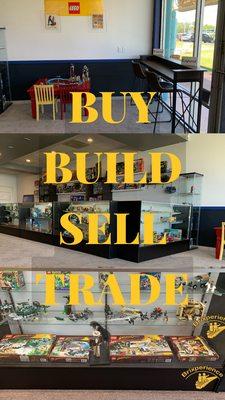 BUY! BUILD! SELL! TRADE!