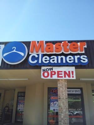 Master Cleaners. Shirts & Pants $1.99 prepaid