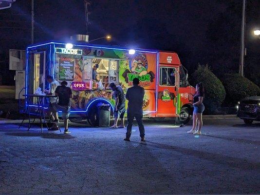 Taco truck