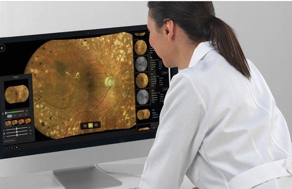 State of the art Digital retinal photography to detect early eye disease especially in hypertensives and diabetics!