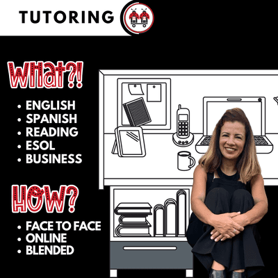 Tutoring in Spanish and English