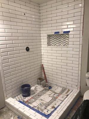 Remodelación de un baño