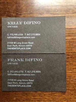 Discounts for former & current First Responders! Thank you Kelly & Frank!