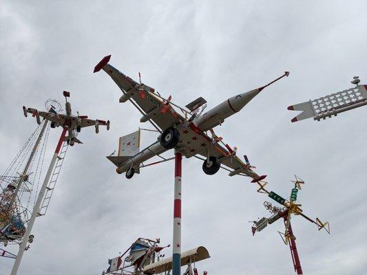 Vollis Simpson Whirligig Park, Wilson