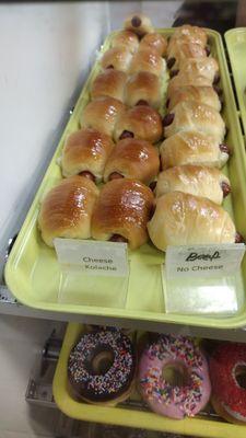 Sure wish they had authentic kolaches. I think that they would sell well in the area.