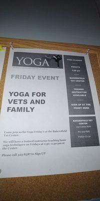 Yoga for Vets