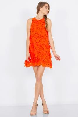 Sugarlips Orange You Glad Dress