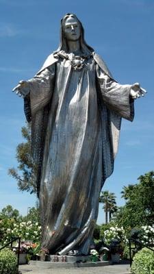 Shrine to the Immaculate Heart of Mary. The only major Marian Shrine between Portland & Mexico City.