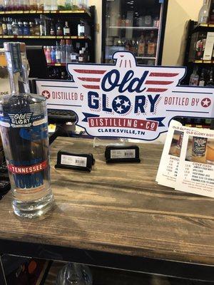 New gluten free Clarksville distilled vodka