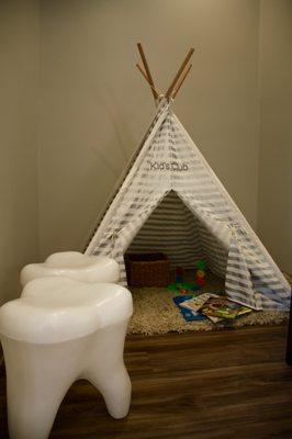 Patient Waiting Room - Kids Area