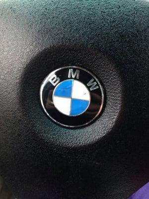 I had my BMW car fix here!!!