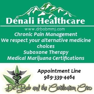 Denali Healthcare Traverse City is a marijuana friendly pain management clinic located in Traverse City, MI