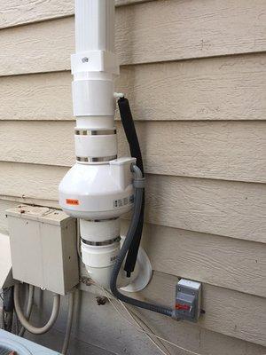 Top of the line Radon Mitigation Systems