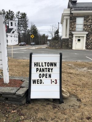 Northern Hilltown Food Pantry