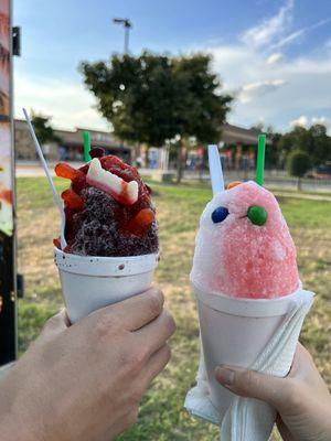 Tropical Palms Shave Ice