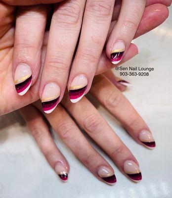 @ Sen Nail Lounge 
903-363-9208