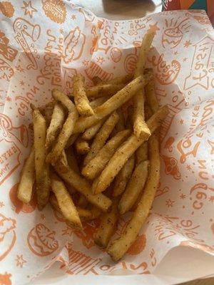 Cajun fries