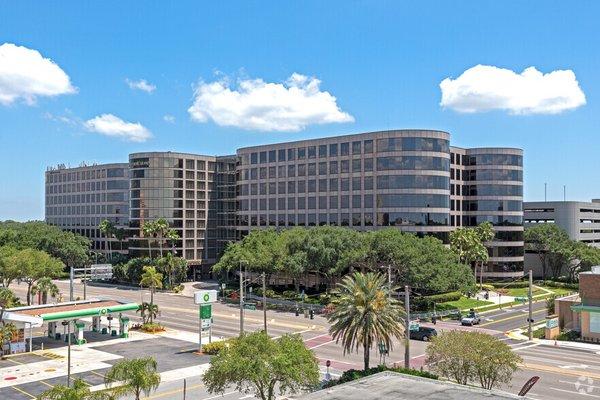 Exterior of our building, Urban Center in Tampa, Fl.