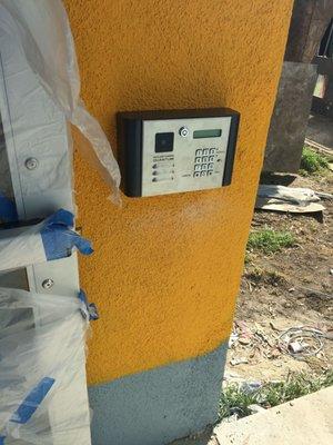 Intercom system installed by haba technologies