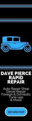 Dave Pierce Rapid Repair