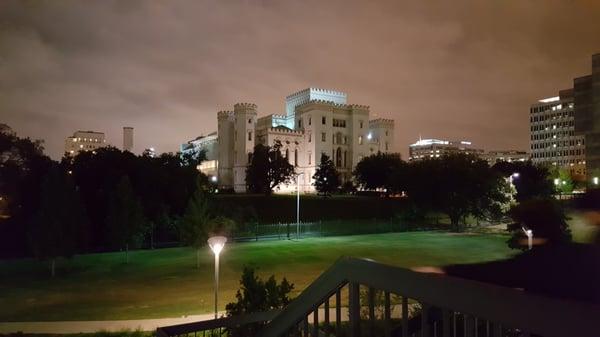 View from the Baton Rouge River Center