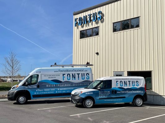 Fontus Water Treatment