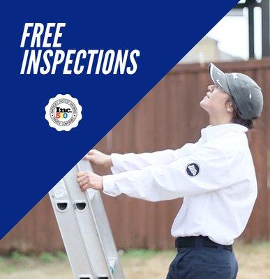 Think You Have A Pest Problem? Call Now For A Free Inspection!