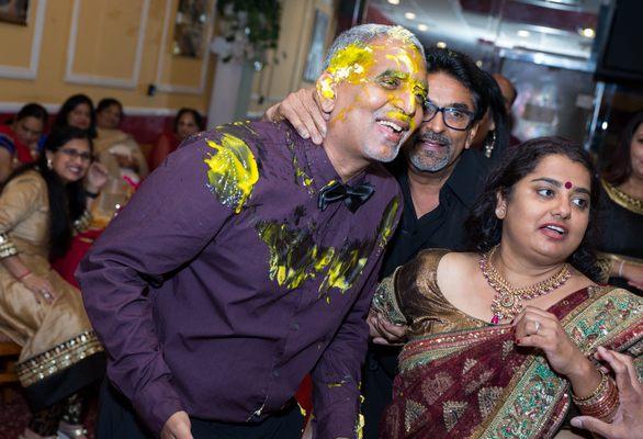 Amit's 50th birthday celebration