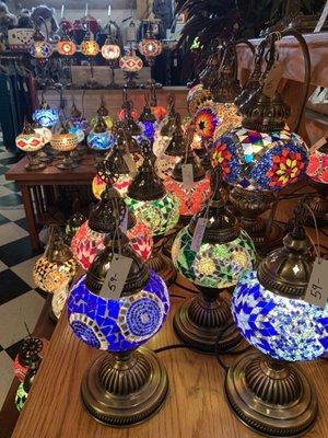 Turkish lamps