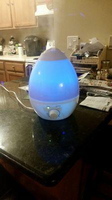 Our huge new diffuser!