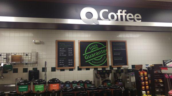 QuickChek • Coffee • Hot Chocolate • Tea