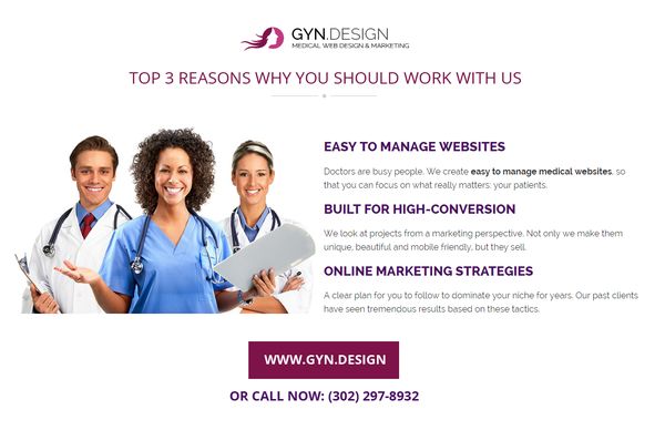 Medical Web Design and Healthcare Marketing