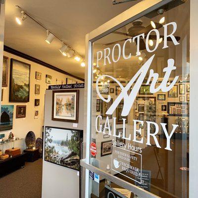 Proctor Art Gallery