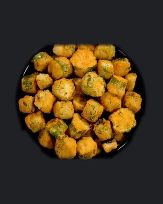 Fried okra