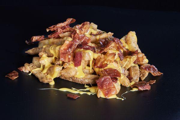 Bacon Whiz SteakOut Fries