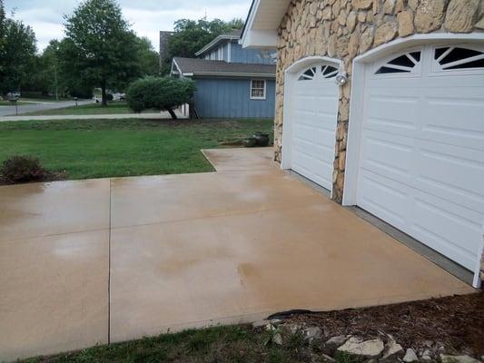 Pressure Cleaning all of the Kansas City metro area, Contact Southern Clean Pressure Washing