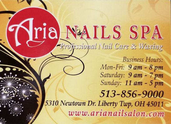 Aria Nails Spa