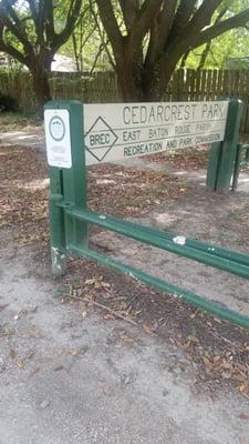 Cedarcrest Park