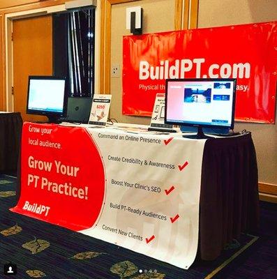 BuildPT booth