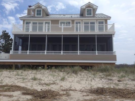 Savannah Screen Porch Beach House