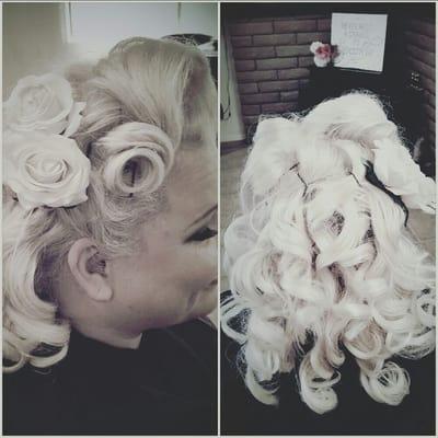 Wedding hair