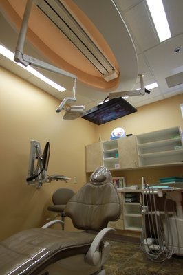 One of our dental operatories.