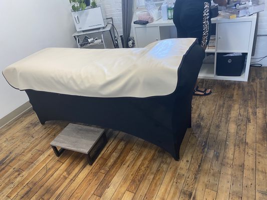 Wax bed